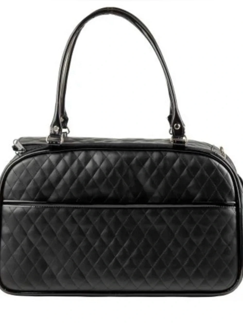 Pet Carrier Quilted Shoulder Travel Carrier - Airline Approved Petote Marlee